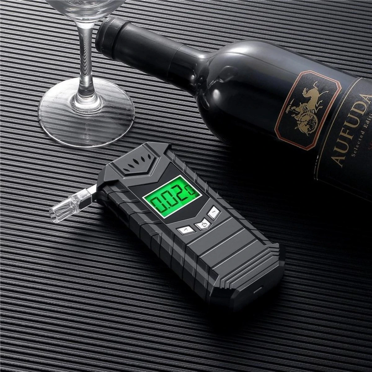 Detepo Digitale Alcoholtester - Geschikt Voor Frankrijk - Alcoholmeter - Oplaadbaar Met USB - Blaastest Alcohol Meter - Ademtest Om Je Alcoholpromillage Mee Te Testen - Met Extra Mondstukjes 6 Detepo Digitale Alcoholtester - Geschikt Voor Frankrijk - Alcoholmeter - Oplaadbaar Met USB - Blaastest Alcohol Meter - Ademtest Om Je Alcoholpromillage Mee Te Testen - Met Extra Mondstukjes - Afbeelding 4