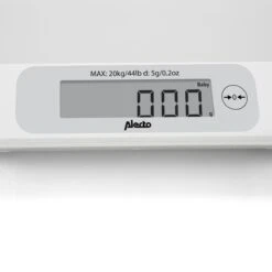 Alecto BC-29 - Babyweegschaal, Wit -MEDISANA Shop 1200x1200 117
