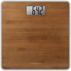 Medisana PS 450 - Personenweegschaal - Bamboe Dark