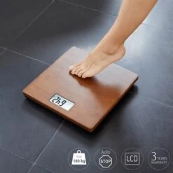 Medisana PS 450 - Personenweegschaal - Bamboe Dark -MEDISANA Shop 1200x1200 120