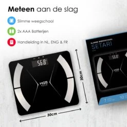 Slimme Personenweegschaal Met Volledig Lichaamsanalyse En Vetpercentage - Digitale Weegschaal - Beste Koop 17 Slimme Personenweegschaal Met Volledig Lichaamsanalyse En Vetpercentage - Digitale Weegschaal - Beste Koop -MEDISANA Shop 1200x1200 129