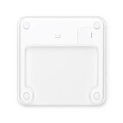 Brabantia ReNew Personenweegschaal Digitaal - Op Batterijen - White -MEDISANA Shop 1200x1200 133