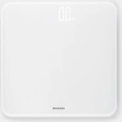 Brabantia ReNew Personenweegschaal Digitaal - Op Batterijen - White -MEDISANA Shop 1200x1200 138