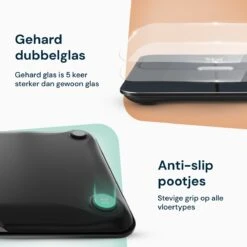 Sacoma Personenweegschaal - Met Interactief Weegplateau - 17x Lichaamsanalyse - Bluetooth En WiFi - Weegschaal Met App - USB Oplaadbaar - Digitaal 23 Sacoma Personenweegschaal - Met Interactief Weegplateau - 17x Lichaamsanalyse - Bluetooth En WiFi - Weegschaal Met App - USB Oplaadbaar - Digitaal -MEDISANA Shop 1200x1200 14