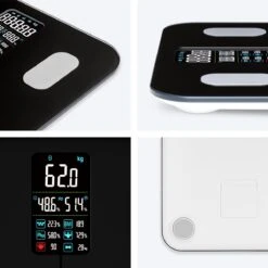 LifeGoods Personenweegschaal - Lichaamsanalyse & Vetpercentage - Digitaal - 15 Metingen - Zwart 16 LifeGoods Personenweegschaal - Lichaamsanalyse & Vetpercentage - Digitaal - 15 Metingen - Zwart -MEDISANA Shop 1200x1200 149