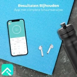 LifeGoods Personenweegschaal - Lichaamsanalyse & Vetpercentage - Digitaal - 15 Metingen - Zwart 19 LifeGoods Personenweegschaal - Lichaamsanalyse & Vetpercentage - Digitaal - 15 Metingen - Zwart -MEDISANA Shop 1200x1200 152