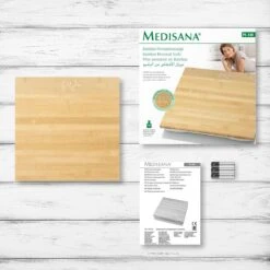 Medisana PS 440 _ Personenweegschaal - Bamboe Licht -MEDISANA Shop 1200x1200 158