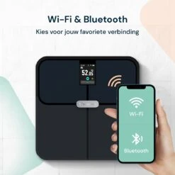 Sacoma Personenweegschaal - Met Interactief Weegplateau - 17x Lichaamsanalyse - Bluetooth En WiFi - Weegschaal Met App - USB Oplaadbaar - Digitaal 27 Sacoma Personenweegschaal - Met Interactief Weegplateau - 17x Lichaamsanalyse - Bluetooth En WiFi - Weegschaal Met App - USB Oplaadbaar - Digitaal -MEDISANA Shop 1200x1200 18