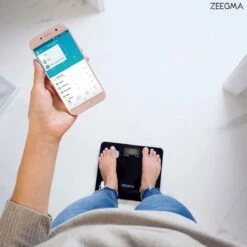 Zeegma Gewit - SMART Personenweegschaal - 15 Parameters - 200kg - LCD - APP 25 Zeegma Gewit - SMART Personenweegschaal - 15 Parameters - 200kg - LCD - APP -MEDISANA Shop 1200x1200 182