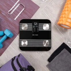 Silvergear® Premium Weegschaal - Weegschaal Personenweegschaal - Weegschaal Met Lichaamsanalyse - 18 Metingen – Slimme Weegschaal - Zwart 22 Silvergear® Premium Weegschaal - Weegschaal Personenweegschaal - Weegschaal Met Lichaamsanalyse - 18 Metingen – Slimme Weegschaal - Zwart -MEDISANA Shop 1200x1200 191