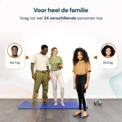 Sacoma Slimme Weegschaal - 13x Lichaamsanalyse - Vetpercentage - Personenweegschaal Met App - Digitaal 18 Sacoma Slimme Weegschaal - 13x Lichaamsanalyse - Vetpercentage - Personenweegschaal Met App - Digitaal -MEDISANA Shop 1200x1200 207