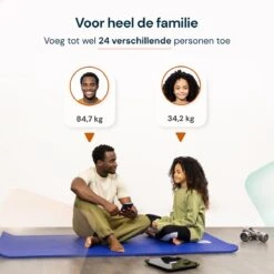 Sacoma Personenweegschaal - Met Interactief Weegplateau - 17x Lichaamsanalyse - Bluetooth En WiFi - Weegschaal Met App - USB Oplaadbaar - Digitaal 30 Sacoma Personenweegschaal - Met Interactief Weegplateau - 17x Lichaamsanalyse - Bluetooth En WiFi - Weegschaal Met App - USB Oplaadbaar - Digitaal -MEDISANA Shop 1200x1200 21