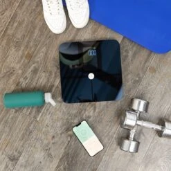 Sacoma Slimme Personenweegschaal - 17x Lichaamsanalyse - Vetpercentage - Weegschaal Met App - USB Oplaadbaar - Digitaal -MEDISANA Shop 1200x1200 223