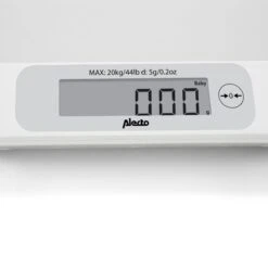 Alecto Baby BC-30 Babyweegschaal - Weegt Tot Maximaal 20 Kilogram -MEDISANA Shop 1200x1200 236