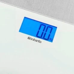 Brabantia Personenweegschaal Digitaal - Op Batterijen - White -MEDISANA Shop 1200x1200 241