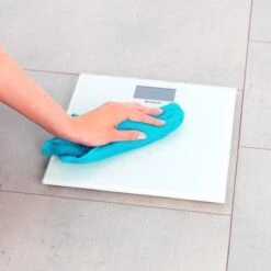 Brabantia Personenweegschaal Digitaal - Op Batterijen - White -MEDISANA Shop 1200x1200 242