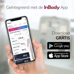 InBody Dial H20N - Smart Weegschaal Met Vet/spier Meting - Lichaamsanalyse - Bluetooth & App (Midnight Black) -MEDISANA Shop 1200x1200 267