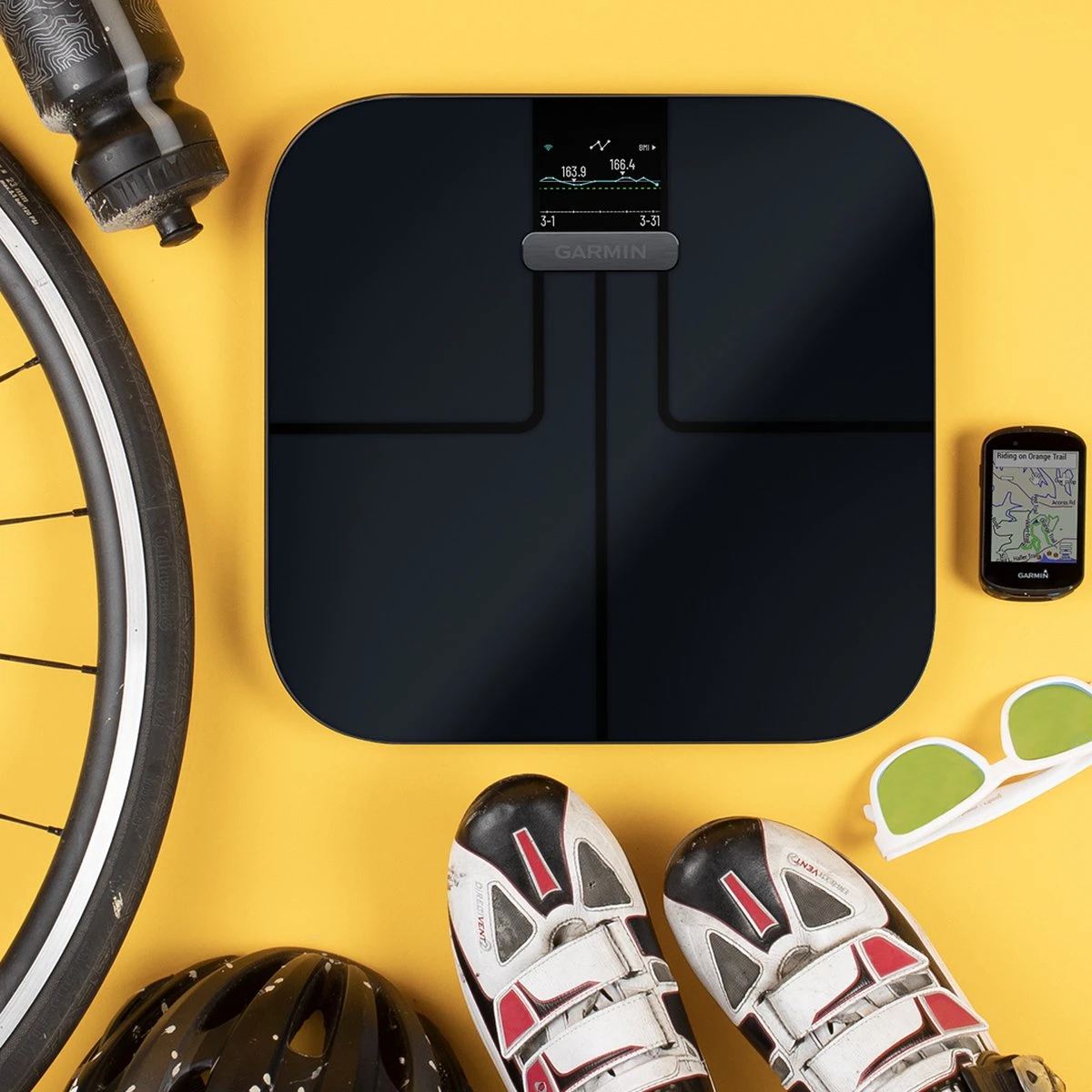 Garmin Index™ S2 Slimme Weegschaal - Personenweegschaal Met Bluetooth En WiFi - Verschillende Metingen - Zwart 4 Garmin Index™ S2 Slimme Weegschaal - Personenweegschaal Met Bluetooth En WiFi - Verschillende Metingen - Zwart - Afbeelding 2