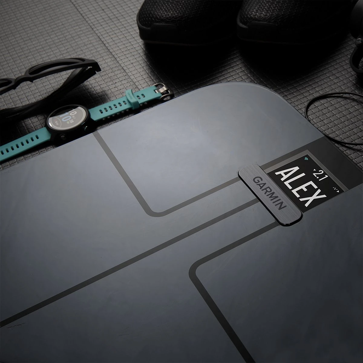 Garmin Index™ S2 Slimme Weegschaal - Personenweegschaal Met Bluetooth En WiFi - Verschillende Metingen - Zwart 7 Garmin Index™ S2 Slimme Weegschaal - Personenweegschaal Met Bluetooth En WiFi - Verschillende Metingen - Zwart - Afbeelding 5