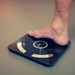 JPS Care® Personenweegschaal - Smart Weegschaal - Met 12 Lichaamsanalyse & Vetpercentage Metingen - Digitaal - Bluetooth Met App - Oplaadbaar Met 6 Maanden Batterij - Zwart 11 JPS Care® Personenweegschaal - Smart Weegschaal - Met 12 Lichaamsanalyse & Vetpercentage Metingen - Digitaal - Bluetooth Met App - Oplaadbaar Met 6 Maanden Batterij - Zwart -MEDISANA Shop 1200x1200 283