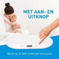 Grundig Babyweegschaal - Digitaal - 10 Gram Nauwkeurig - Max 20 Kilo - Tare-Functie - Wit -MEDISANA Shop 1200x1200 289