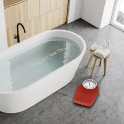 Medisana PS 100 - Analoge - Personenweegschaal - Rood -MEDISANA Shop 1200x1200 291