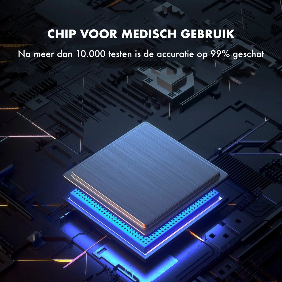 DynaBright Saturatiemeter Zuurstofmeter Vinger - Incl. Koord - Hartslagmeter - Pulse Oximeter - Zuurstofmeting 9 DynaBright Saturatiemeter Zuurstofmeter Vinger - Incl. Koord - Hartslagmeter - Pulse Oximeter - Zuurstofmeting - Afbeelding 7