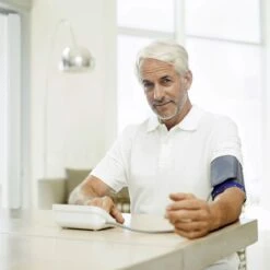 Beurer BM 27 Bovenarm Bloeddrukmeter - Hartritmestoornis Herkenning - WHO Risico Indicatie - Wit -MEDISANA Shop 1200x1200 304