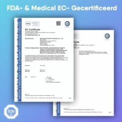 Saturatiemeter - Zuurstofmeter Vinger - Zuurstofmeter - Oximeter - Pulse Oximeter - Saturatiemeter Met Hartslagmeter - Saturatiemeter Best Getest -MEDISANA Shop 1200x1200 338