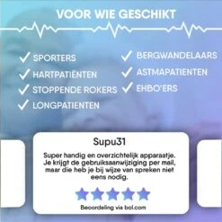 Saturatiemeter - Zuurstofmeter Vinger - Zuurstofmeter - Oximeter - Pulse Oximeter - Saturatiemeter Met Hartslagmeter - Saturatiemeter Best Getest -MEDISANA Shop 1200x1200 339