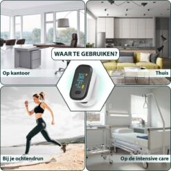 Curify® Medische Saturatiemeter - Zuurstofmeter Vinger Inclusief Hartslagmeter - Pulse Oximeter Met PI Functie 14 Curify® Medische Saturatiemeter - Zuurstofmeter Vinger Inclusief Hartslagmeter - Pulse Oximeter Met PI Functie -MEDISANA Shop 1200x1200 348