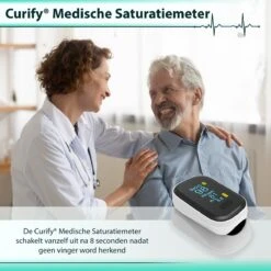 Curify® Medische Saturatiemeter - Zuurstofmeter Vinger Inclusief Hartslagmeter - Pulse Oximeter Met PI Functie 18 Curify® Medische Saturatiemeter - Zuurstofmeter Vinger Inclusief Hartslagmeter - Pulse Oximeter Met PI Functie -MEDISANA Shop 1200x1200 352