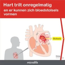 Microlife BP B3 AFIB - Bovenarm Bloeddrukmeter - Klinisch Gevalideerd - No. 1 Merk Bij Huisartsen -MEDISANA Shop 1200x1200 362