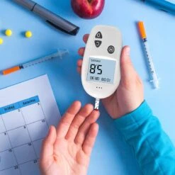 Glucosemeter - Bloedsuikermeter - Glucose Meter - Bloedsuikerspiegelmeter - Diabetes Meter - Glucose Monitor - 50 Teststrips - 50 Naalden - Startpakket 13 Glucosemeter - Bloedsuikermeter - Glucose Meter - Bloedsuikerspiegelmeter - Diabetes Meter - Glucose Monitor - 50 Teststrips - 50 Naalden - Startpakket -MEDISANA Shop 1200x1200 374