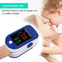 Saturatiemeter - Zuurstofmeter - Oximeter Met Hartslagmeter - Inclusief Draagkoord - Roterende Scherm - Best Geteste Co2 Meter -MEDISANA Shop 1200x1200 375