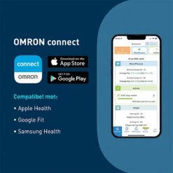 OMRON RS7 Intelli IT Bloeddrukmeter Pols - Blood Pressure Monitor Met Hartslagmeter – Onregelmatige Hartslag -Klinisch Gevalideerde Polsbloeddrukmeter - Met Mobiele App - 13,5 Tot 21,5 Cm Manchet – 3 Jaar Garantie 28 OMRON RS7 Intelli IT Bloeddrukmeter Pols - Blood Pressure Monitor Met Hartslagmeter – Onregelmatige Hartslag -Klinisch Gevalideerde Polsbloeddrukmeter - Met Mobiele App - 13,5 Tot 21,5 Cm Manchet – 3 Jaar Garantie -MEDISANA Shop 1200x1200 386