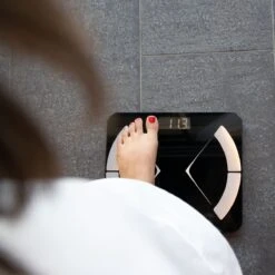 Silvergear® Bluetooth Personenweegschaal - Met Zeer Volledige Lichaamsanalyse Met Vetpercentage – Inclusief Analyse App – Zwart 25 Silvergear® Bluetooth Personenweegschaal - Met Zeer Volledige Lichaamsanalyse Met Vetpercentage – Inclusief Analyse App – Zwart -MEDISANA Shop 1200x1200 41