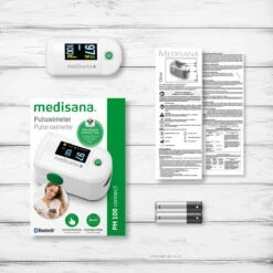 Medisana PM 100 Connect Saturatiemeter -MEDISANA Shop 1200x1200 428