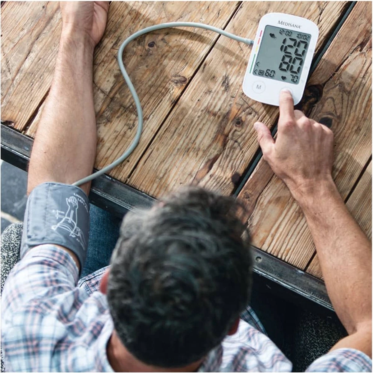 Medisana BU 535 Bovenarm Bloeddrukmeter 17 Medisana BU 535 Bovenarm Bloeddrukmeter - Afbeelding 15