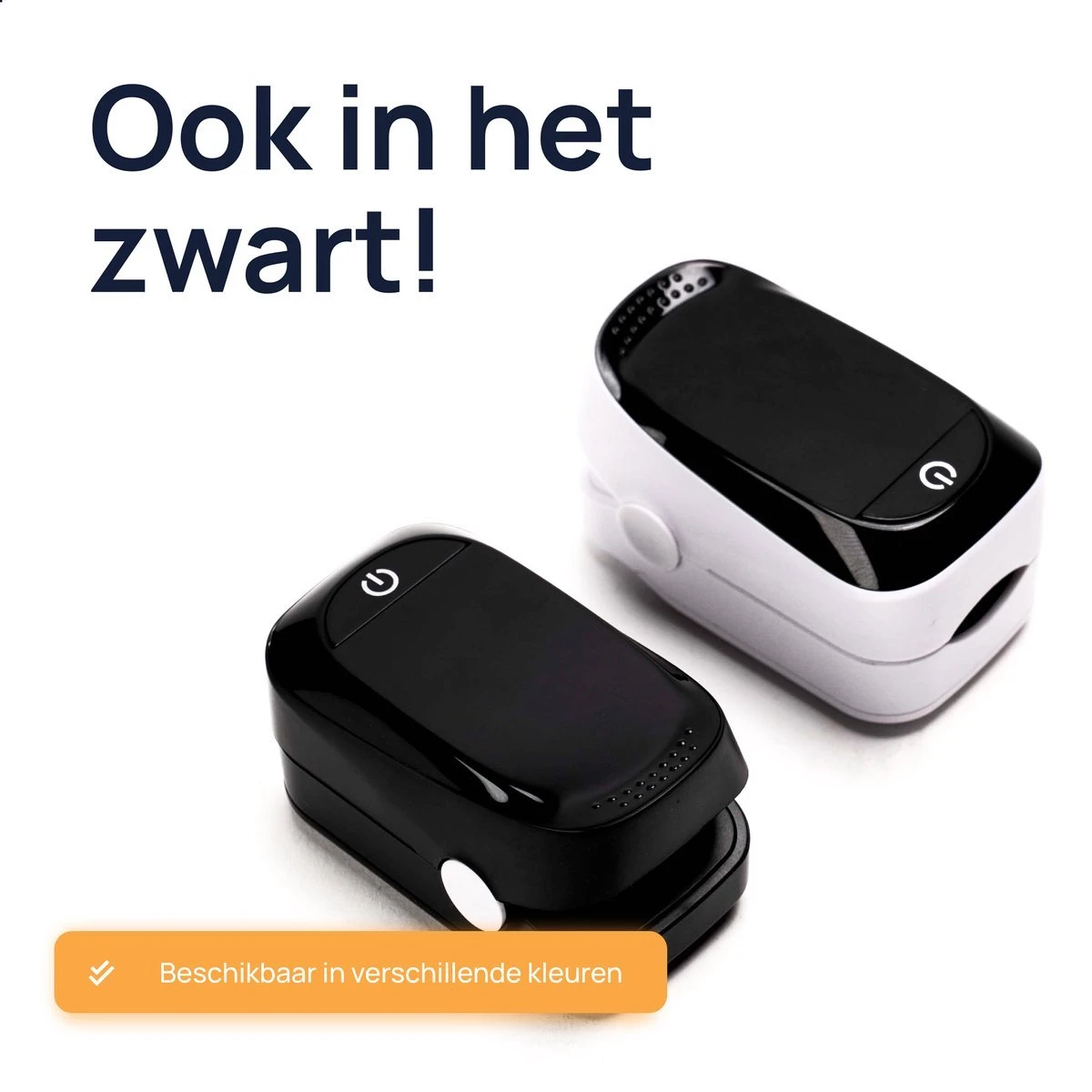Saturatie En Hartslagmeter - Oximeter - (Bloed) Zuurstofmeter - Vingertop Pulse - Wit 11 Saturatie En Hartslagmeter - Oximeter - (Bloed) Zuurstofmeter - Vingertop Pulse - Wit - Afbeelding 9