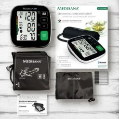 Medisana BU 546 Connect Bovenarm Bloeddrukmeter -MEDISANA Shop 1200x1200 462