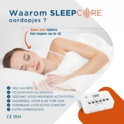 SleepCore® - 14x Slaap Oordopjes - Snurken - Siliconen Slaapoordoppen - Zwem Oordoppen - Slapen - Geluidsoverlast - Sound Plugs - Anti Snurk - Slaaphulp - Geluid Studeren Gehoorbescherming Earplugs Lawaai Waterdicht Hoge Demping Kneedbare Geluiddicht -MEDISANA Shop 1200x1200 503