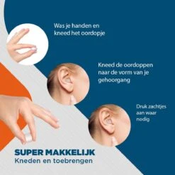 SleepCore® - 14x Slaap Oordopjes - Snurken - Siliconen Slaapoordoppen - Zwem Oordoppen - Slapen - Geluidsoverlast - Sound Plugs - Anti Snurk - Slaaphulp - Geluid Studeren Gehoorbescherming Earplugs Lawaai Waterdicht Hoge Demping Kneedbare Geluiddicht -MEDISANA Shop 1200x1200 507