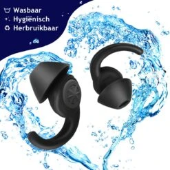 Dutchable Slaap Oordopjes - Oordopjes Slapen - Anti Snurk - Earplugs - Gehoorbescherming - Party Plugs - Hoge Demping (35dB) - 2 Maten (S/L) -MEDISANA Shop 1200x1200 518