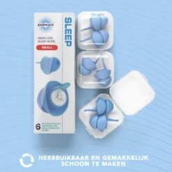 EarPeace Oordopjes Slapen Small – Betrouwbare En Herbruikbare Oordoppen – Tegen Geluidsoverlast Tijdens Het Slapen - Sleep Plugs Voor Een Goede Nachtrust Met Opbergcase - 3 Paar - Blauw 15 EarPeace Oordopjes Slapen Small – Betrouwbare En Herbruikbare Oordoppen – Tegen Geluidsoverlast Tijdens Het Slapen - Sleep Plugs Voor Een Goede Nachtrust Met Opbergcase - 3 Paar - Blauw -MEDISANA Shop 1200x1200 521