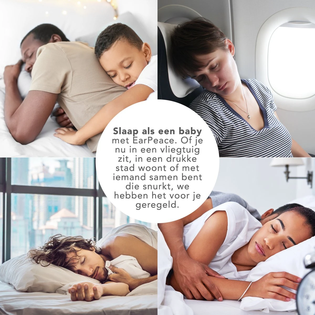 EarPeace Oordopjes Slapen Small – Betrouwbare En Herbruikbare Oordoppen – Tegen Geluidsoverlast Tijdens Het Slapen - Sleep Plugs Voor Een Goede Nachtrust Met Opbergcase - 3 Paar - Blauw 7 EarPeace Oordopjes Slapen Small – Betrouwbare En Herbruikbare Oordoppen – Tegen Geluidsoverlast Tijdens Het Slapen - Sleep Plugs Voor Een Goede Nachtrust Met Opbergcase - 3 Paar - Blauw - Afbeelding 5