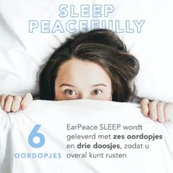 EarPeace Oordopjes Slapen Small – Betrouwbare En Herbruikbare Oordoppen – Tegen Geluidsoverlast Tijdens Het Slapen - Sleep Plugs Voor Een Goede Nachtrust Met Opbergcase - 3 Paar - Blauw 20 EarPeace Oordopjes Slapen Small – Betrouwbare En Herbruikbare Oordoppen – Tegen Geluidsoverlast Tijdens Het Slapen - Sleep Plugs Voor Een Goede Nachtrust Met Opbergcase - 3 Paar - Blauw -MEDISANA Shop 1200x1200 525