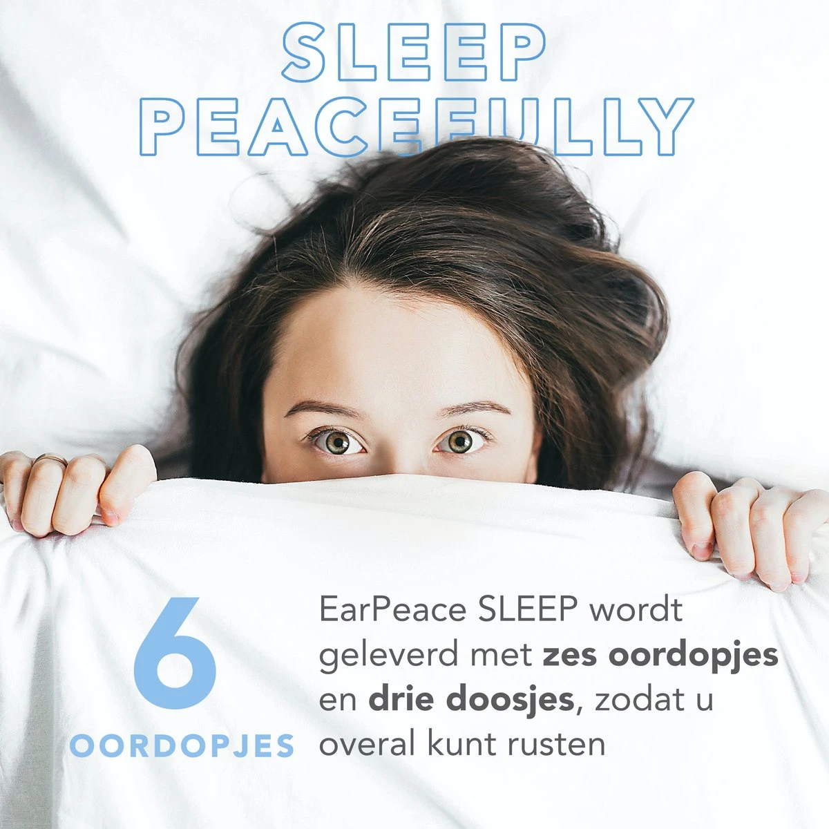 EarPeace Oordopjes Slapen Small – Betrouwbare En Herbruikbare Oordoppen – Tegen Geluidsoverlast Tijdens Het Slapen - Sleep Plugs Voor Een Goede Nachtrust Met Opbergcase - 3 Paar - Blauw 11 EarPeace Oordopjes Slapen Small – Betrouwbare En Herbruikbare Oordoppen – Tegen Geluidsoverlast Tijdens Het Slapen - Sleep Plugs Voor Een Goede Nachtrust Met Opbergcase - 3 Paar - Blauw - Afbeelding 9