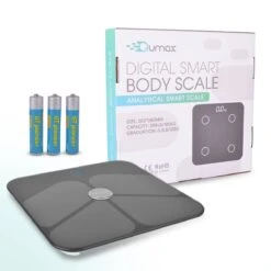 Qumax Slimme Weegschaal Met Lichaamsanalyse - Personenweegschaal Nederlandse App – Digitale Weegschaal Met 11 Meetfuncties – Anti-slip - Zwart 21 Qumax Slimme Weegschaal Met Lichaamsanalyse - Personenweegschaal Nederlandse App – Digitale Weegschaal Met 11 Meetfuncties – Anti-slip - Zwart -MEDISANA Shop 1200x1200 53