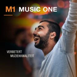 Thone M1 Oordoppen 23 DB Demping Gehoorbescherming Voor Muziek Festival Concert Uitgaan - Membraanfilter Filtert Ruis Voor Betere Beleving - Gehoorbescherming - Incl. Handig Luxe Doosje -MEDISANA Shop 1200x1200 537